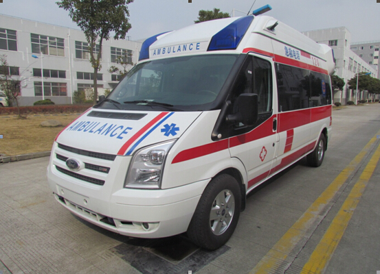 邵东市出院转院救护车